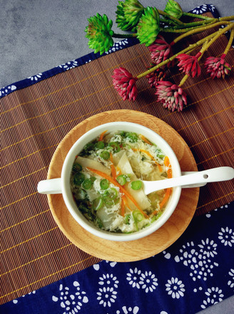 Kidney Bean Noodle Soup