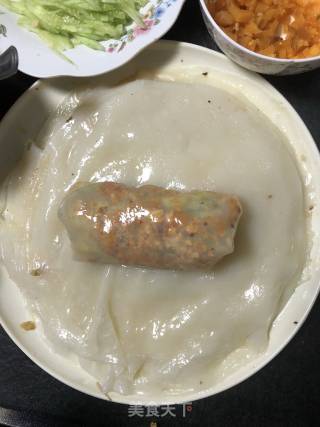 Homemade Roll Noodles with Cold Skin recipe