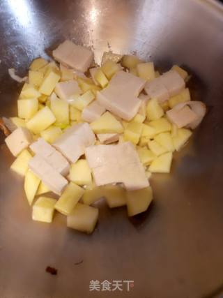 Tofu Stewed Potatoes recipe