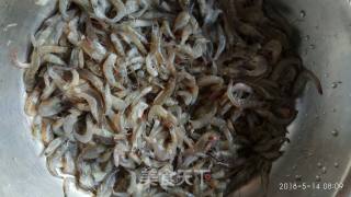 Fried Small Shrimps recipe