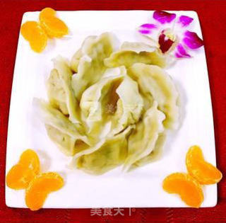 Water Chestnut Dumplings recipe