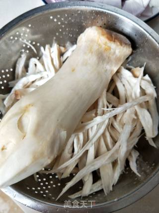 Shredded King Pleurotus recipe