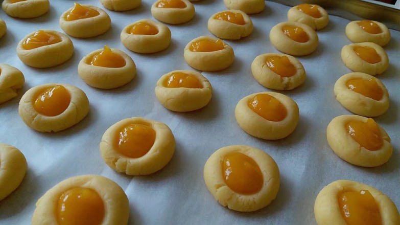 Mango Jam Cookies recipe