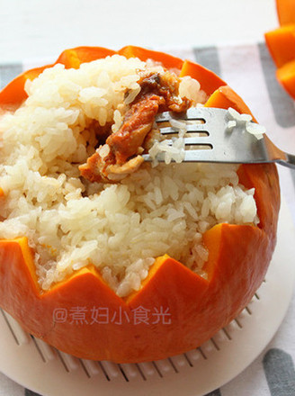 Toddler 3 Years Old Recipe Pumpkin Sticky Rice Chicken Rice