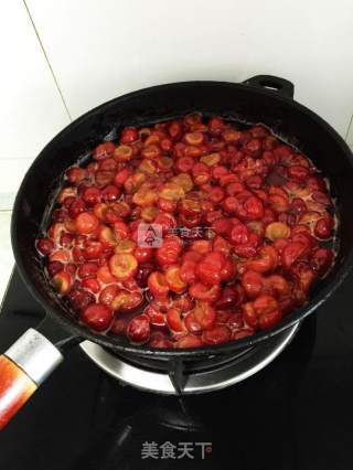 Homemade Cherry Sauce recipe