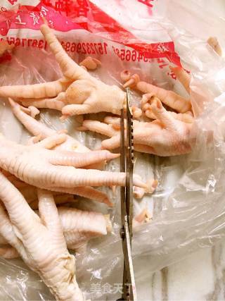 Marinated Chicken Feet recipe