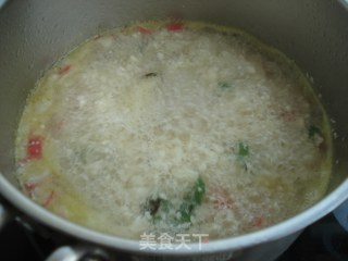 Lazy Meal Lactone Tofu Crab Stick Soup recipe