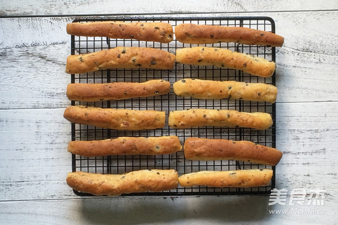 Bacon Black Olive Bread Sticks recipe