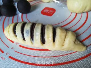 Red Bean Rolls recipe