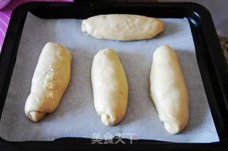Seaweed Sesame Pork Floss Bread recipe
