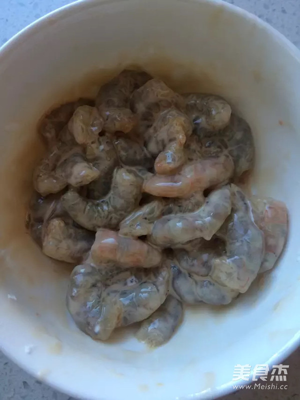 Stir-fried Shrimp with Cauliflower recipe