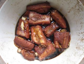 Secret Braised Pork Ribs recipe