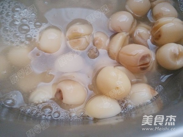 Lotus Seed Turtle Ling Paste recipe