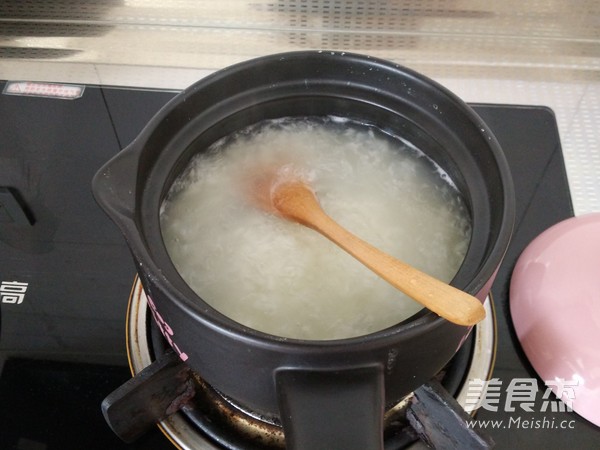 Shrimp and Vegetable Porridge recipe