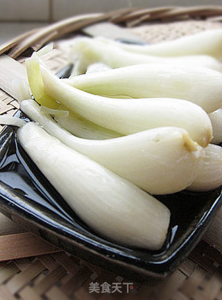 The Best Summer Appetizer-"bi Hua Jiao" (crystal Huotou) recipe