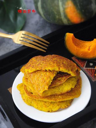 Pumpkin Double Rice Crackers recipe