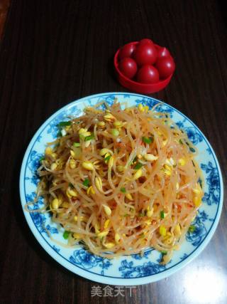 Spicy Soy Sprouts recipe