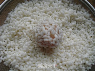 Pearl Glutinous Rice Chicken recipe