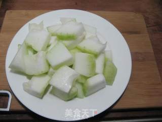 Winter Melon Pork Ribs Soup recipe