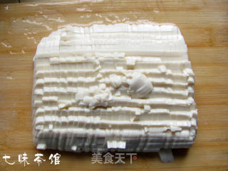 Hot and Sour Soup-preserved Egg Tofu recipe