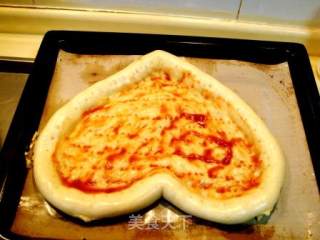 Chi Heart Pizza recipe