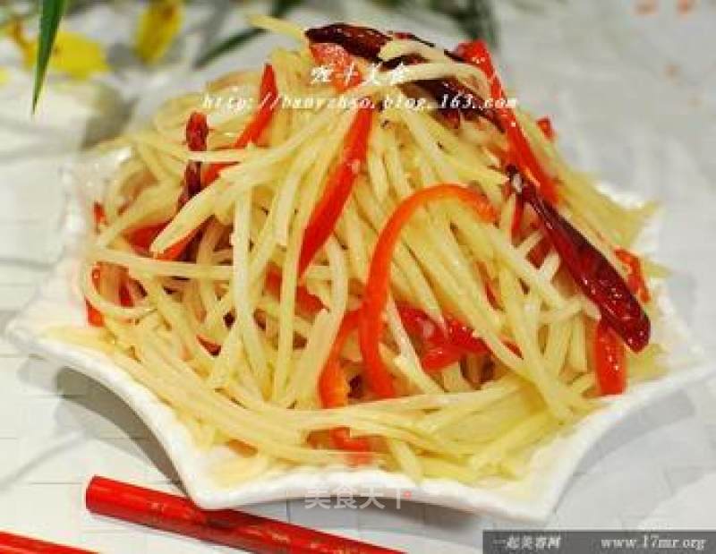Private Potato Shreds recipe