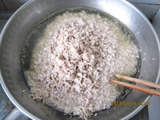 It Seems Mysterious But It's Easy-homemade Pork Floss recipe