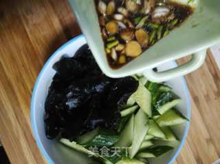 Cucumber Fungus Bento recipe