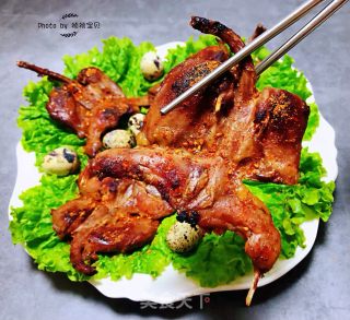 Pan-fried Quail#下酒菜# recipe