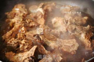 Simple Version of Sauced Pork Bones recipe