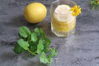 Honey Lemon Mint Juice recipe