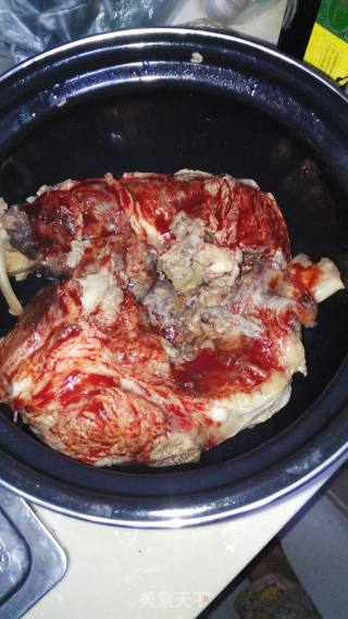 Beef with Sauce recipe