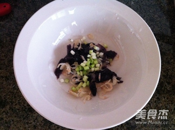 Seaweed and Shrimp Skin Dumpling Wonton recipe