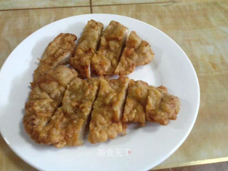 Pan-fried Pork Chop recipe