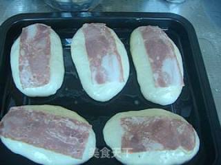 Vegetable Bacon Cheese Bread recipe