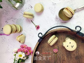 Matcha Macaron recipe