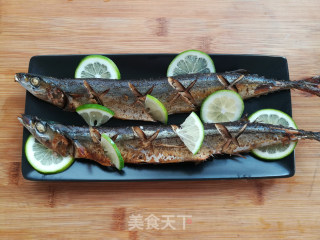 Lemon Saury recipe