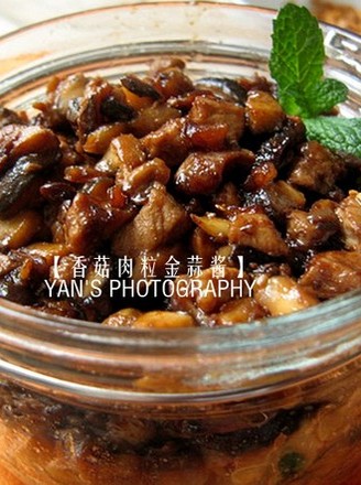 The More Fragrant Mushroom Meat Sauce You Eat recipe