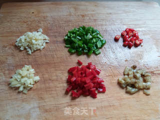 Hot and Sour Diced Pork recipe