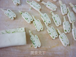 Scallion Butterfly Crisp recipe