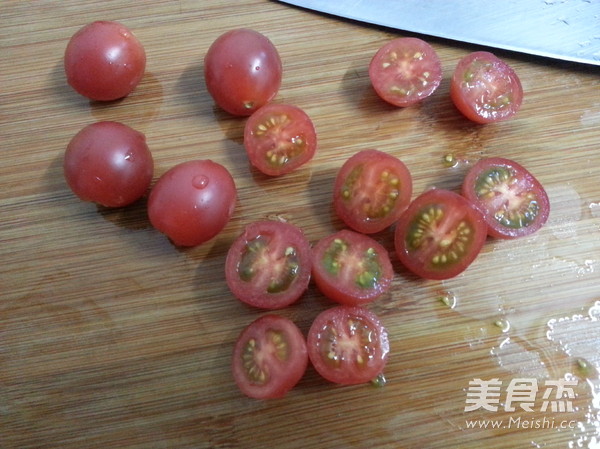 Leek Tomato Force Risotto recipe