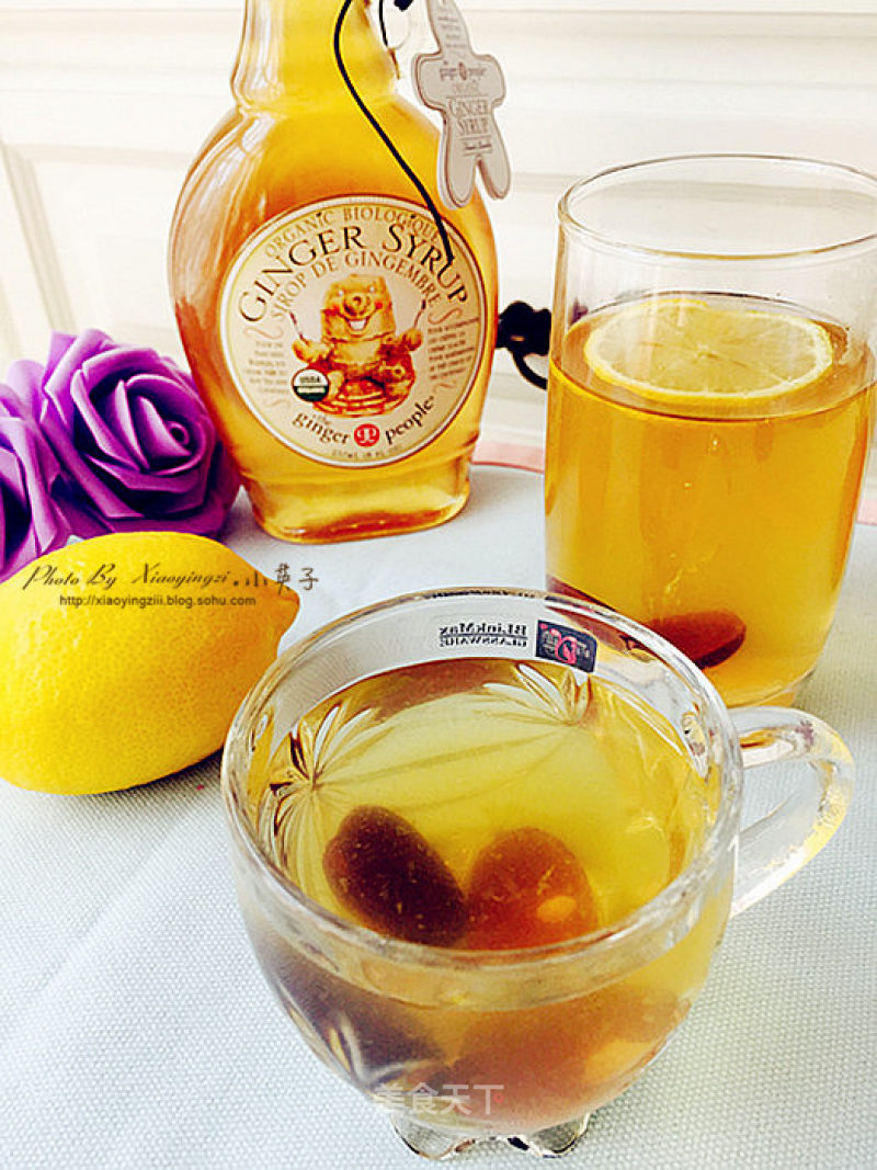 [trial Report of Jiang Jianbao] Jujube Sugar Ginger Juice, Care for Your Body recipe