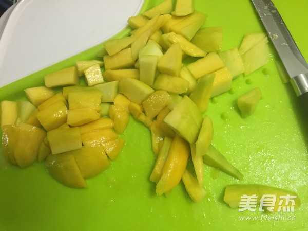 Homemade Mango Jam recipe