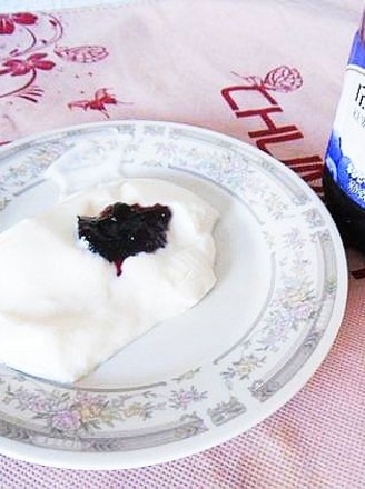 Blueberry Yogurt recipe