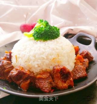 Beef Rice Bowl recipe