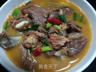 Home-cooked Lamb recipe