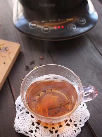 Qingfei Throat Tea recipe
