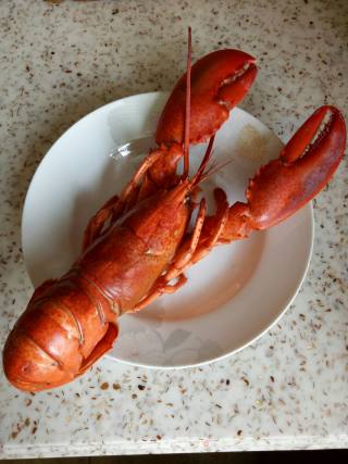Lobster with Oyster Sauce recipe