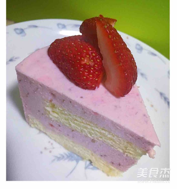 Strawberry Mousse recipe