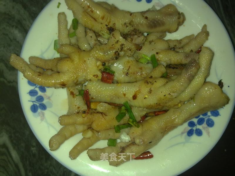 Spicy Chicken Feet recipe